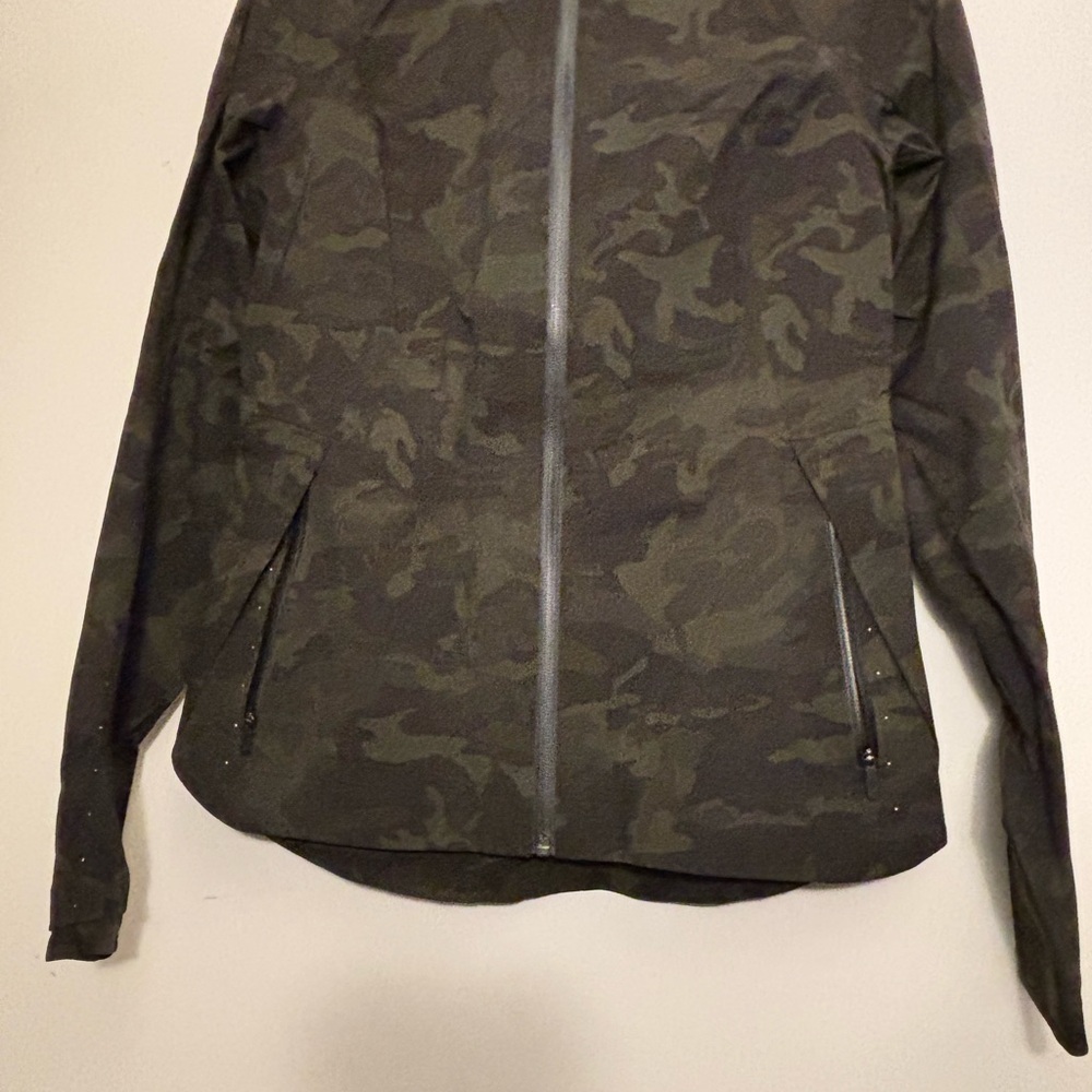 Green Utility Jacket Lightweight Water-Resistant - image 1